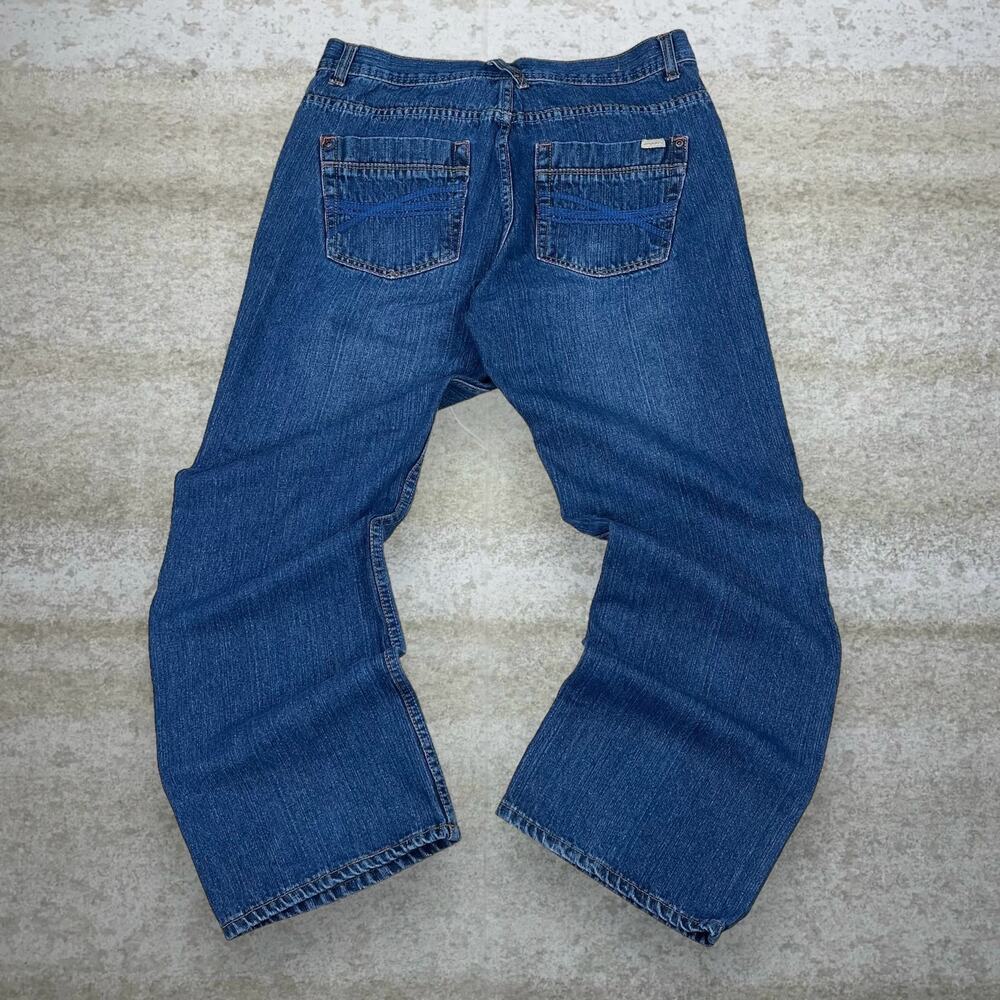 Vintage Y2K Cassini Jeans 34x30 Relaxed Fit Dark Wash Denim